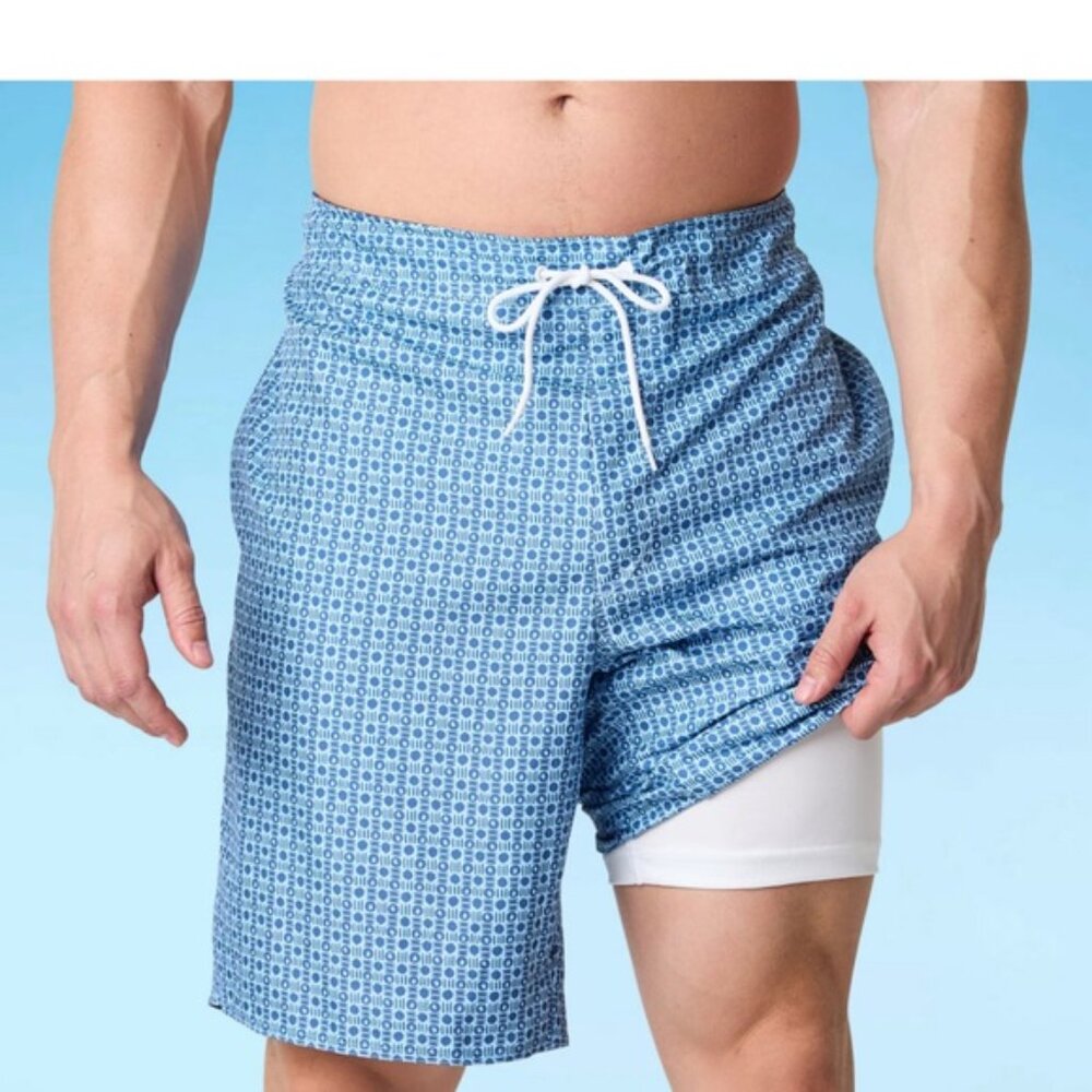 St. John's Bay Men's Board‎ Shorts Big and Tall. Size 2XLT. Men's Fashion - Picture 9 of 17